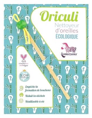 Lamazuna Oriculi Nettoyeur d'Oreilles Écologique