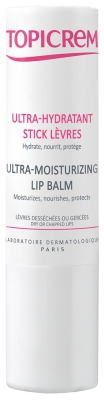 Topicrem Ultra-Moisturizing Lip Balm 4g