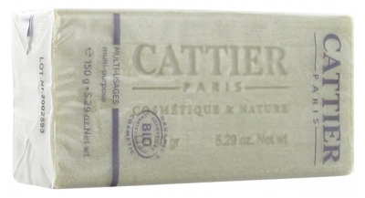 Cattier Alargil Gentle Vegetable Soap Organic 150g