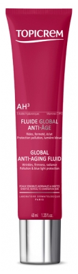 Topicrem AH3 Fluido Global Antiedad 40 ml