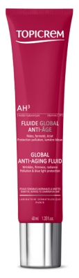 Topicrem AH3 Global Anti-Aging Fluid 40ml