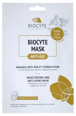 Biocyte Mask Anti-Âge 1 Masque Anti-Âge et Hydratation 25 ml