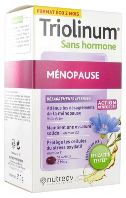 Nutreov Hormon Free Menopause 56 Kapsułek