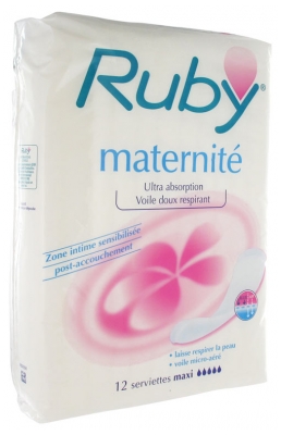 Ruby Serviettes Maternité
