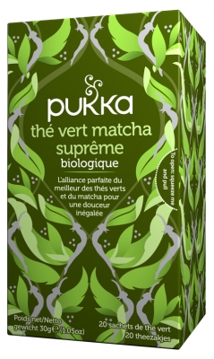 Pukka Supreme Matcha Green Tea Organic