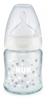 NUK First Choice+ Biberon Temperature Control 150 ml 0-6 Mois