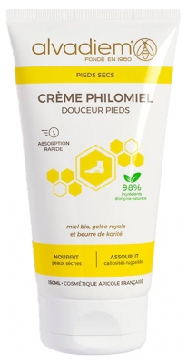 Alvadiem Crème Philomiel Douceur Pieds 150 ml