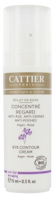 Cattier Concentrato Occhi Organico Rose Radiance 15 ml