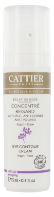 Cattier Resplandor de Rosa Concentrado Mirada Bio 15 ml