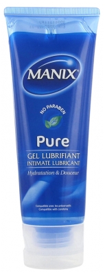 Manix Pure Lubricant Intimate Gel 80ml