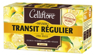 Celliflore Reguliarus Virškinimo Traktas Arbata 25 Maišeliai