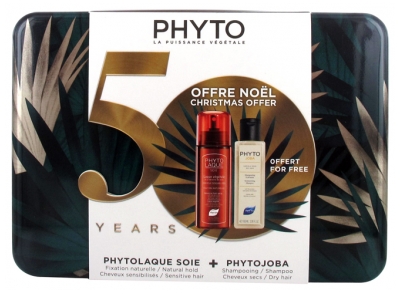 Phyto Christmas Set Phytolaque Silk + Phytojoba