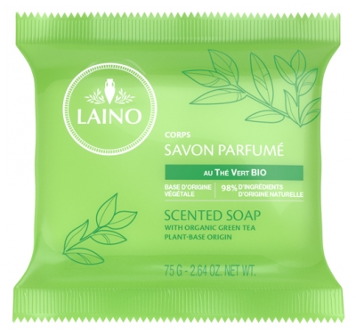 Laino Scented Soap with Green Tea 75g