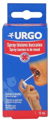 Urgo Oral Spray Mouth Wounds 15ml