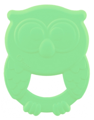 Chicco Bijtring Uil Eco+ 3-18 Maanden