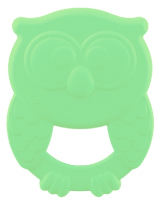 Chicco Eco+ Gufo da Dentizione 3-18 Mesi - Colore: Verde anice