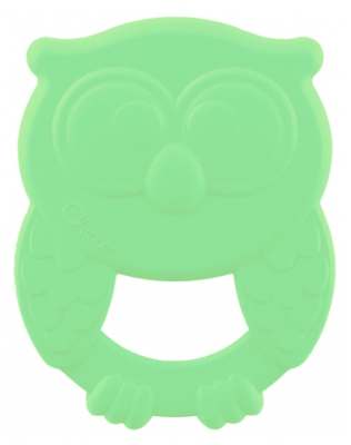 Chicco Teething Owl Eco+ 3-18 Months - Colour: Anise Green