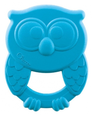 Chicco Teething Owl Eco+ 3-18 Months - Colour: Light Blue