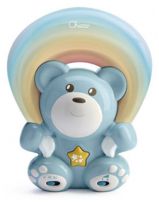 Chicco First Dreams the Rainbow Bear 0 Miesięcy i Więcej - Kolor: Niebieski