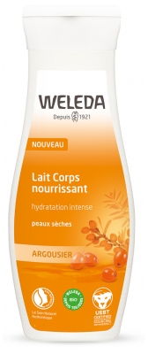 Weleda Lait Corps Nourrissant à l'Argousier 200 ml