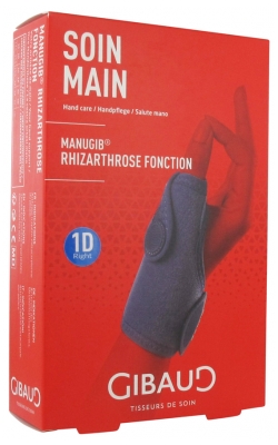 Gibaud Manugib Rhizarthros Funktion Höger Hand - Storlek: 1D