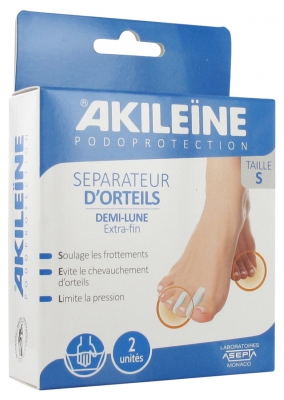 Akileïne Podoprotection Toe Separator 2 Separators - Size: S