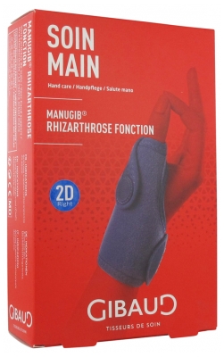 Gibaud Manugib Rizartrose Função Mão Direita - Tamanho: 2D
