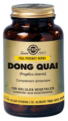 Solgar Dong Quai 100 Vegetable Capsules