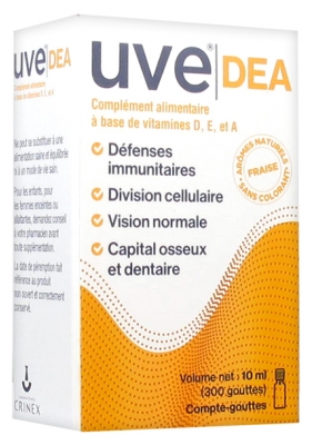 Crinex UVE/DEA 10 ml