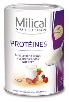 Milical Proteins 400g - Version: Vanilla
