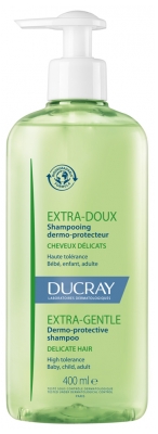 Ducray Shampoing Extra-Doux Flacon-Pompe 400 ml
