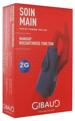 Gibaud Manugib Rhizarthrosis Function Vasen käsi - Koko: 2G