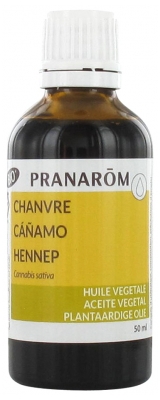 Pranarôm Huile Végétale Chanvre Bio 50 ml