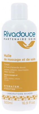 Rivadouce Care Partner Skincare Massage Oil 500 ml