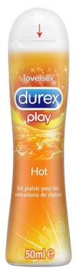 Durex Play Hot Lubricant Gel 50ml