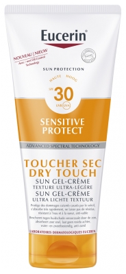 Eucerin Sun Protection Sensitive Protect Sun Gel-Crème Toucher Sec SPF30 200 ml