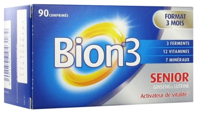 Bion 3 Senior 90 Comprimés