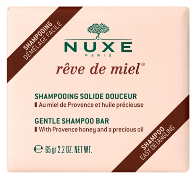 Nuxe Rêve de Miel Shampoing Solide Douceur 65 g