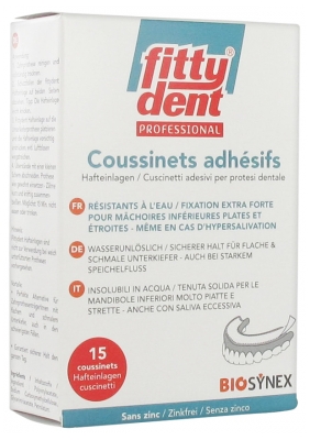 Fittydent Professional 15 Cuscinetti Adesivi