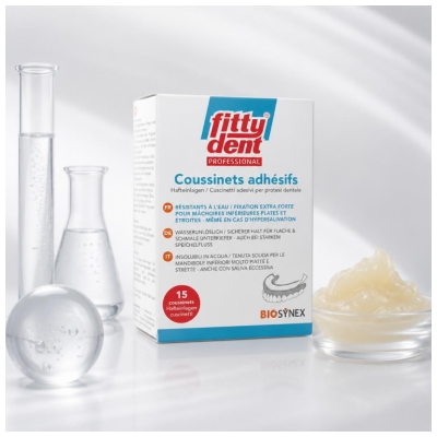 Fittydent Professional 15 Adhesive Pads