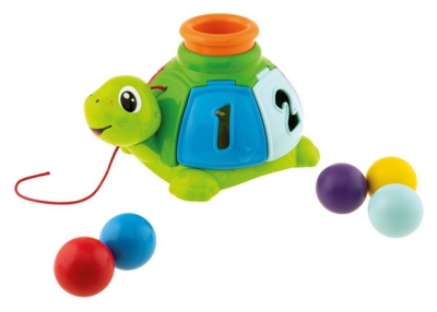 Chicco Baby Senses 2in1 Ball Turtle 1-4 Lata