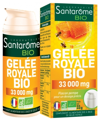 Santarome Organic Royal Jelly 33 000 mg