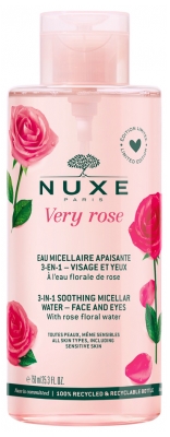 Nuxe Very rose 3-in-1 Soothing Micellar Water Limited Edition 750ml