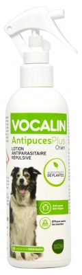 Vocalin AntipucesPlus Câine Loțiune Antipărașitară Repelentă 250 ml