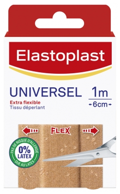 Elastoplast Pansement Flexible 1 m x 6 cm