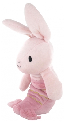 Soframar Cozy Plush Juniors Mermaid Rabbit