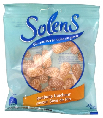 Solens Bonbons Fraîcheur Saveur Sève de Pin 100 g