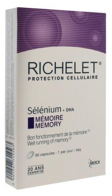Richelet Cell Protection Memory 30 Capsules