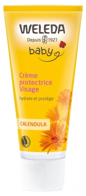 Weleda Baby Calendula Crema Protettiva per il Viso 50 ml