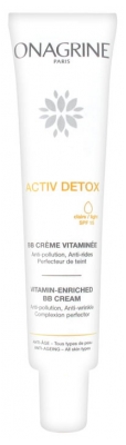 Onagrine Activ Détox BB Crème Vitaminée 40 ml